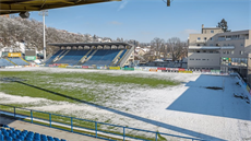 Zlínský stadion Letná před startem ligového jara Zlínský stadion Letná před startem ligového jara
