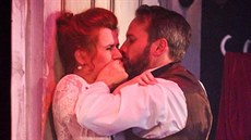 Záběr z představení Slečna Julie Záběr z představení Slečna Julie
