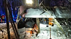 Na silnici mezi Ostrovem u Stříbra a Heřmanovou Hutí havaroval ve čtvrtek... Na silnici mezi Ostrovem u Stříbra a Heřmanovou Hutí havaroval ve čtvrtek...