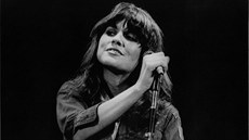 Zpěvačka Linda Ronstadt Zpěvačka Linda Ronstadt