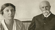 Český červený kříž vedla od začátku dcera prezidenta Masaryka Český červený kříž vedla od začátku dcera prezidenta Masaryka