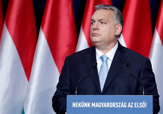 Maarský premiér Viktor Orbán.
