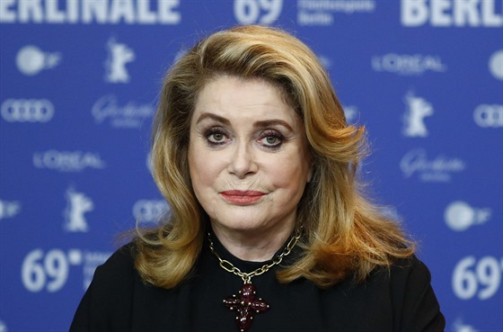 Catherine Deneuve (Berlín, 12. února 2019)