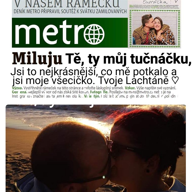 Dobrý den, zasílám valentýnský snímek do výzvy a doufám, že vše je tak, jak má.