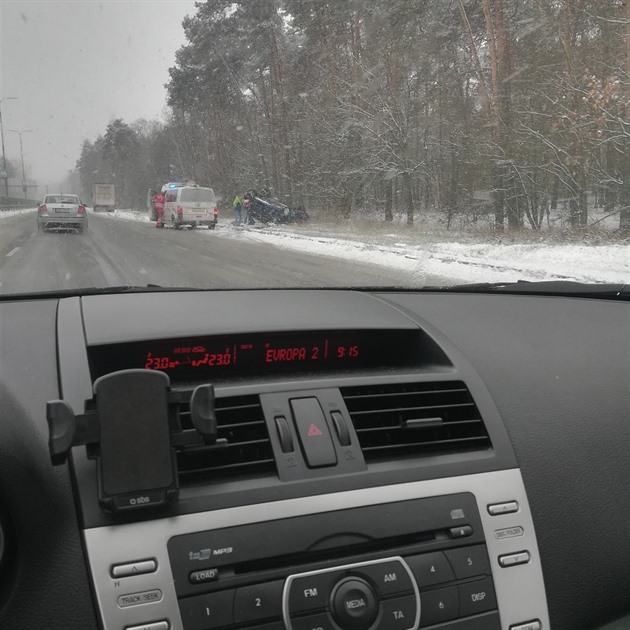 Pardubice nehoda