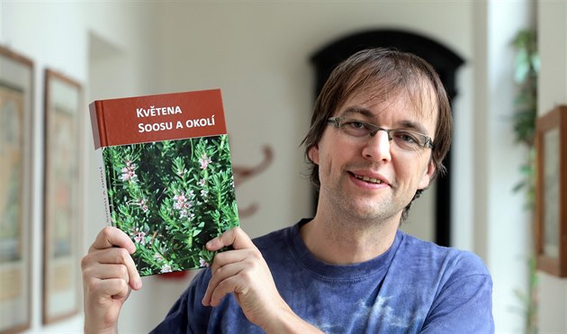 Jíí Brabec, spoluautor nové pírodovdné publikace Kvtena Soosu a okolí.