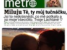 Dobrý den, zasílám valentýnský snímek do výzvy a doufám, že vše je tak, jak má. Dobrý den, zasílám valentýnský snímek do výzvy a doufám, že vše je tak, jak má.