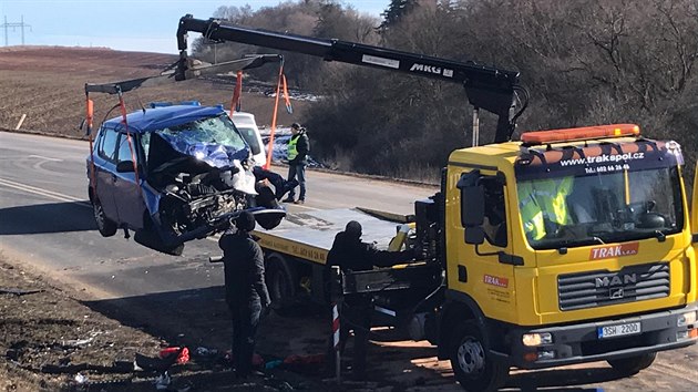 Při čelním střetu dodávky a auta se u Krušovic zranili čtyři lidé (16. února... Při čelním střetu dodávky a auta se u Krušovic zranili čtyři lidé (16. února...
