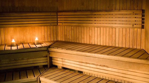 Sauna (ilustrační foto) Sauna (ilustrační foto)
