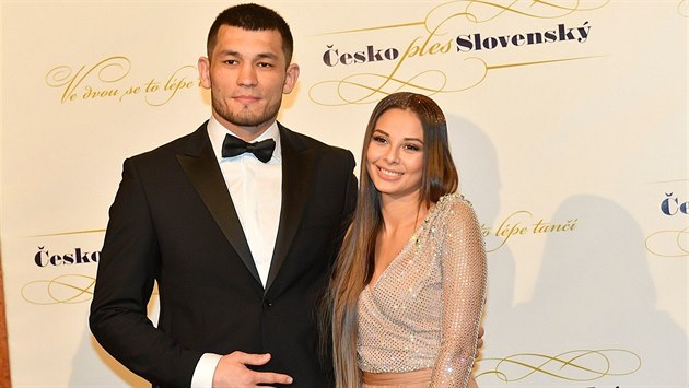Monika Bagárová s přítelem Makhmudem Muradovem na Česko-Slovenském plese v... Monika Bagárová s přítelem Makhmudem Muradovem na Česko-Slovenském plese v...