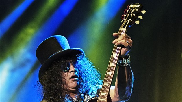 Slash koncertoval 9. února 2019 v pražské O2 areně. Slash koncertoval 9. února 2019 v pražské O2 areně.