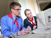 Mladí měli být podle představ oficiálních míst hlavně organizovaní, jako... Mladí měli být podle představ oficiálních míst hlavně organizovaní, jako...