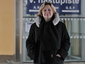 Pro básnířku Renatu Putzlacher se Ostrava v poslední době stala přestupní... Pro básnířku Renatu Putzlacher se Ostrava v poslední době stala přestupní...