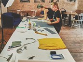 V Prostoru39 se konají i různé workshopy.