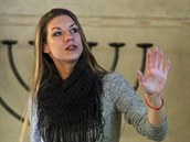 Třebíčská fotografka Eliška Blažková se jako jedna z mála lidí dokázala dostat... Třebíčská fotografka Eliška Blažková se jako jedna z mála lidí dokázala dostat...