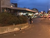 U Smíchovského nádraží srazil autobus starší ženu. (19. 2. 2019) U Smíchovského nádraží srazil autobus starší ženu. (19. 2. 2019)