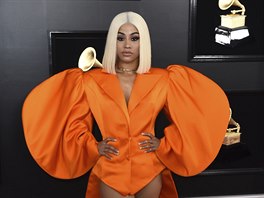Hennessy Carolina na cenách Grammy (Los Angeles, 10. února 2019)