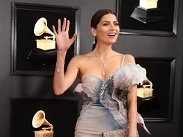 Blanca Blanco na cenách Grammy (Los Angeles, 10. února 2019)