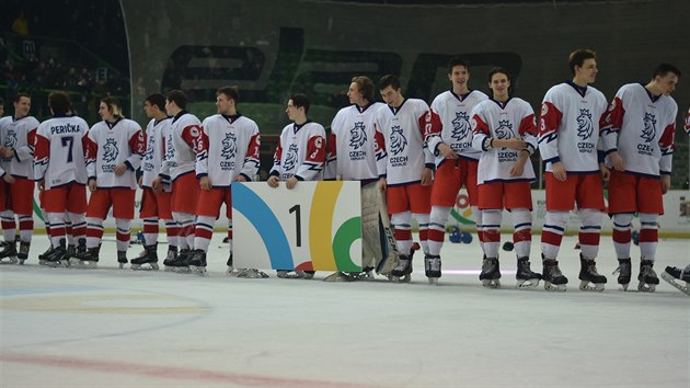 esk tm vyhrl na Evropskm zimnm olympijskm festivalu mldee v Sarajevu hokejov turnaj.