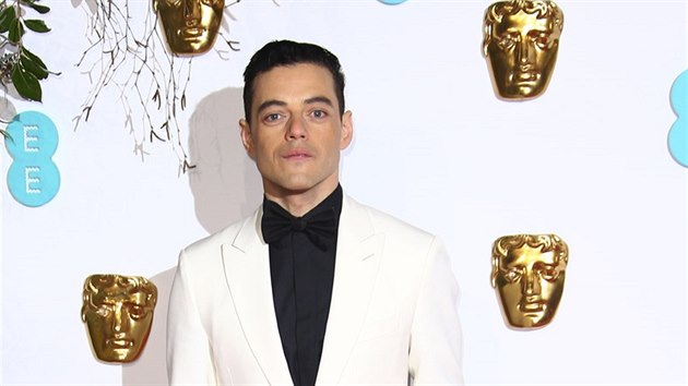 Herec Rami Malek na cench Britsk filmov akademie