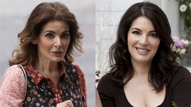 Slavn britsk televizn kuchaka Nigella Lawsonov bhem poslednch let vrazn zhubla.