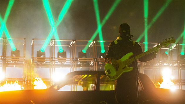 Twenty One Pilots koncertovali 16. nora 2019 v prask O2 aren.
