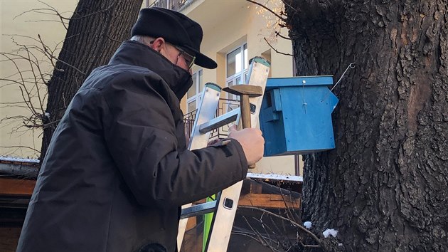 Studenti v Ostrav budou zkoumat hnzdn ptk a rozborem skopek jejich vajek zjiovat jejich zamoen kodlivinami z prmyslu.