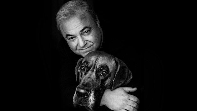 Martin Zounar a jeho doga Limpy