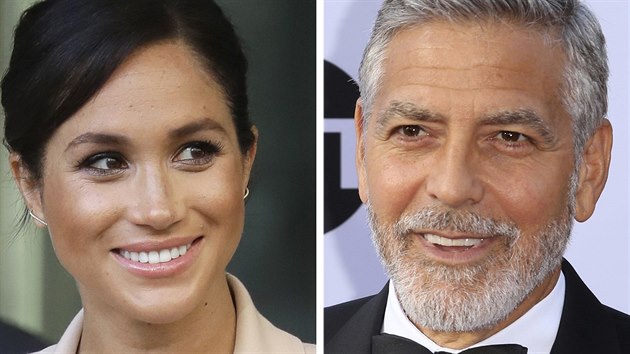 Vvodkyn Meghan a George Clooney