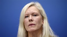 Švédská velvyslankyně v Čínské lidové republice Anna Linstedtová na fotografii... Švédská velvyslankyně v Čínské lidové republice Anna Linstedtová na fotografii...