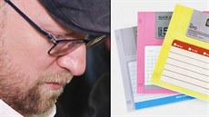 Michal Hala žaluje stát kvůli nezákonnému trestnímu stíhání, diskety s dětským... Michal Hala žaluje stát kvůli nezákonnému trestnímu stíhání, diskety s dětským...