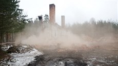 Demolice kotelny v Ralsku Demolice kotelny v Ralsku