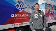 Ondřej Rybář, bývalý trenér a současný sportovní ředitel Českého biatlonu Ondřej Rybář, bývalý trenér a současný sportovní ředitel Českého biatlonu