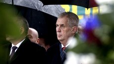 Prezident Miloš Zeman v říjnu 2018 Prezident Miloš Zeman v říjnu 2018