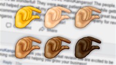 Emotikon „Pinching Hand“ se může stát hitem letošní edice symbolů. Emotikon „Pinching Hand“ se může stát hitem letošní edice symbolů.