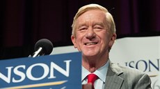 Někdejší guvernér amerického státu Massachusetts a bývalý libertarián William... Někdejší guvernér amerického státu Massachusetts a bývalý libertarián William...