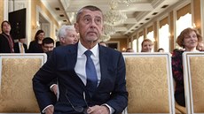 Premiér Andrej Babiš v Lichtenštejnském paláci představil Inovační strategii... Premiér Andrej Babiš v Lichtenštejnském paláci představil Inovační strategii...