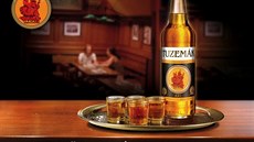 Tuzemák jindřichohradecký, tuzemák s plachetnicí Tuzemák jindřichohradecký, tuzemák s plachetnicí