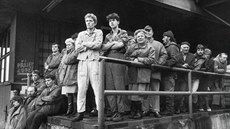 Dělníci pražské ČKD během listopadových dnů roku 1989 Dělníci pražské ČKD během listopadových dnů roku 1989