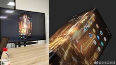 Připravovaný ohebný smartphone IQOO Připravovaný ohebný smartphone IQOO