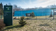 Budova krajského ředitelství státní firmy Lesy ČR ve Zlíně. Budova krajského ředitelství státní firmy Lesy ČR ve Zlíně.