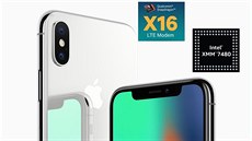 iPhone X bylo možno zakoupit s modemem od Qualcommu nebo Intelu iPhone X bylo možno zakoupit s modemem od Qualcommu nebo Intelu