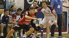 Momentka z utkání Nové Veselí (v červeném) - Jičín. Momentka z utkání Nové Veselí (v červeném) - Jičín.