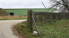 Nejbližší domy stojí v Hamrech na Prostějovsku jen několik desítek metrů od... Nejbližší domy stojí v Hamrech na Prostějovsku jen několik desítek metrů od...