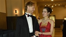 Karel Janeek a Lilia Khousnoutdinová (esko-Slovenský ples 2019, Obecní dm,...