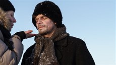 Záběr z natáčení snímku Rok před válkou Záběr z natáčení snímku Rok před válkou