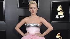 Katy Perry na cenách Grammy (Los Angeles, 10. února 2019)