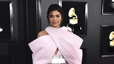 Kylie Jennerová na cenách Grammy (Los Angeles, 10. února 2019)