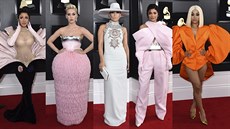 Móda na cenách Grammy (Los Angeles, 10. února 2019) Móda na cenách Grammy (Los Angeles, 10. února 2019)