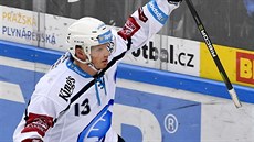 Plzeňský Václav Nedorost slaví gól v utkání se Spartou. Plzeňský Václav Nedorost slaví gól v utkání se Spartou.